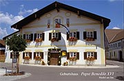 Geburtshaus Joseph Ratzinger (Foto: Marktl)